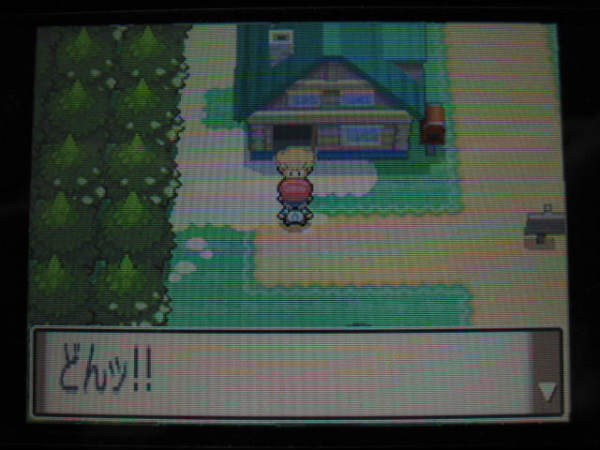 ポケモンptプレイ日記 ポケットモンスタープラチナ スタート ハンサム会話後 東海道くんのあれこれ