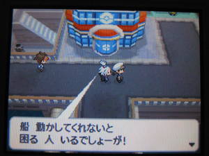 ポケモンbw2プレイ日記 ポケットモンスターブラック２ 3 ヒオウギジム タチワキジムクリア 東海道くんのあれこれ