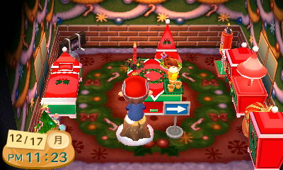 とびだせ どうぶつの森 どうぶつの森 とびだせ どうぶつの森 クリスマスな部屋 東海道くんのあれこれ