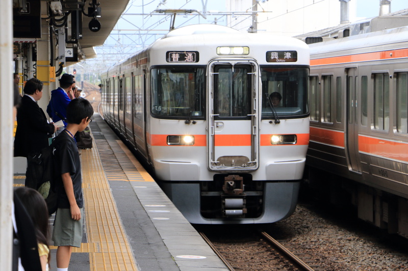 静岡地区普通313