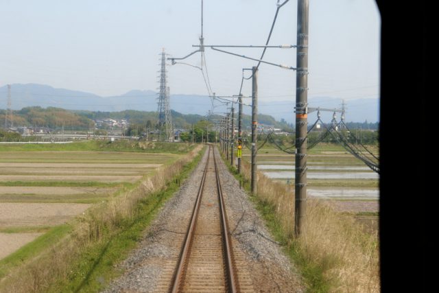 貴生川駅付近
