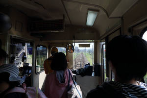 加茂駅到着前