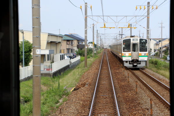 六合駅付近