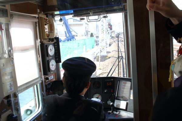 阪急9300系先頭車から