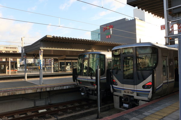 姫路駅の風景