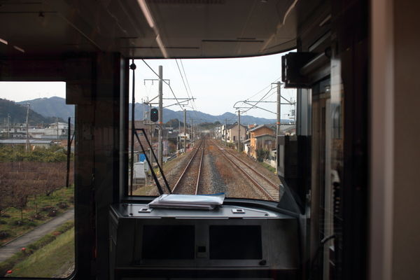 藤並~湯浅駅間