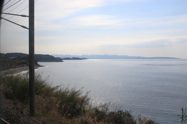 岩代~南部駅間
