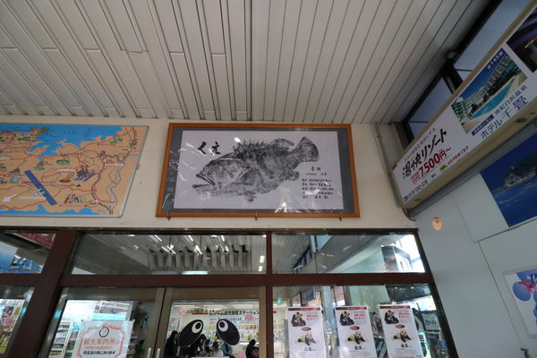 クエの魚拓
