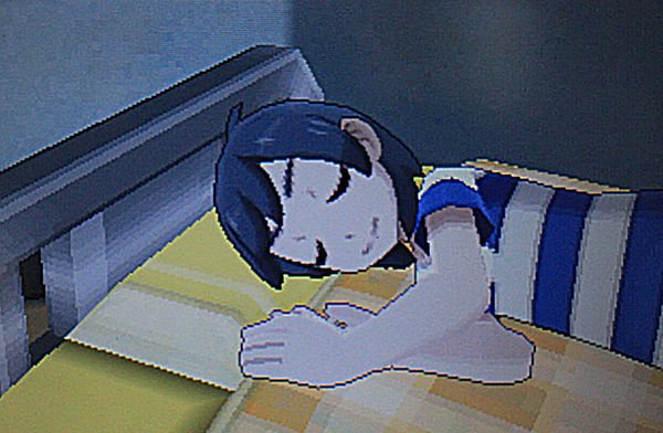 睡眠中のヨウ君