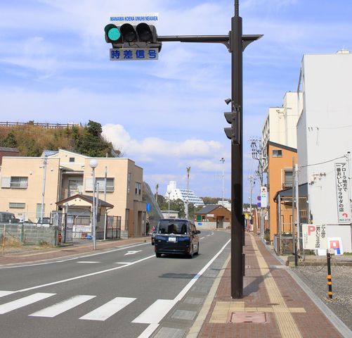 アローラ地方の信号機