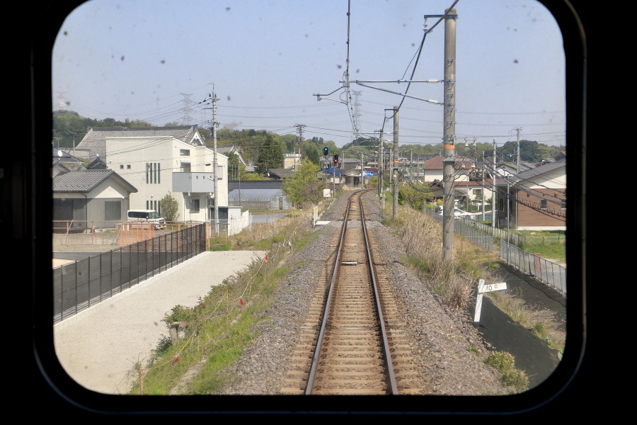 貴生川駅付近