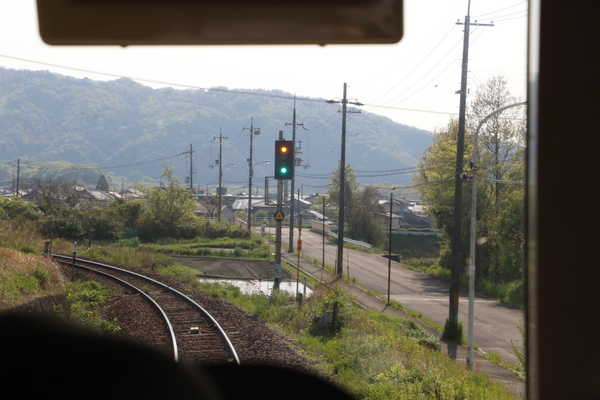 加茂駅遠方信号
