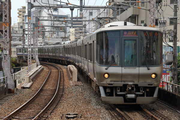 223系HE408編成(223-8)