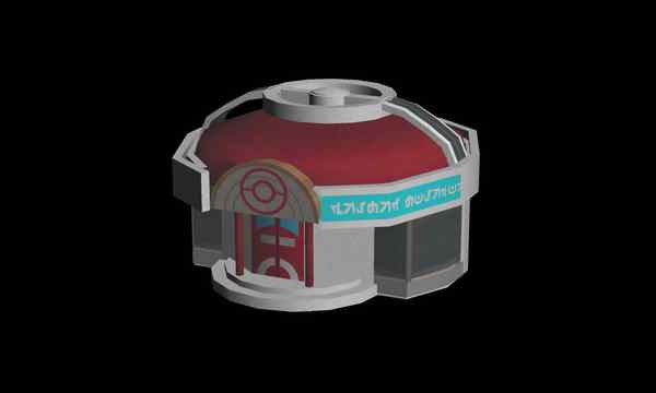 アローラ地方のポケモンセンター