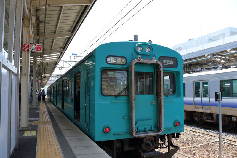 和歌山線105系