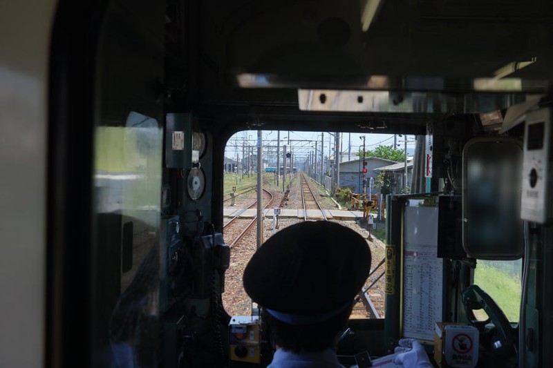 和歌山線乗車中