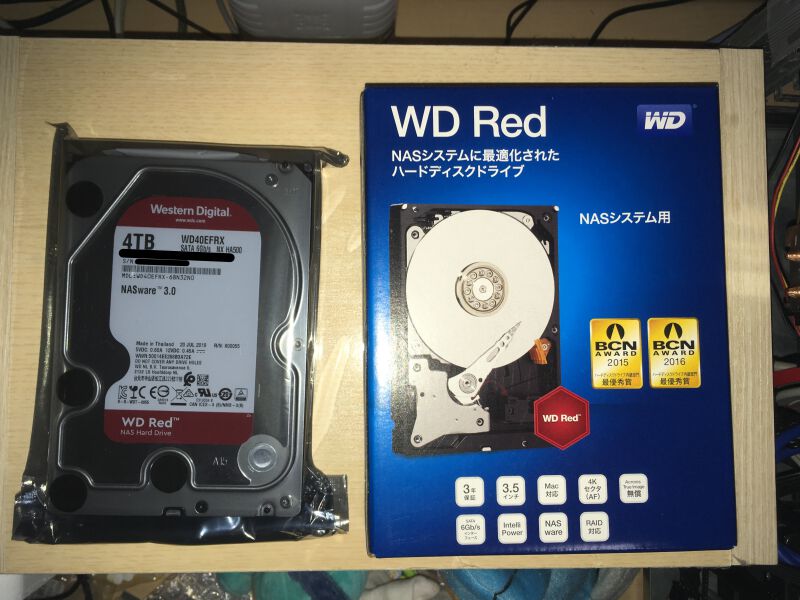 WD Red 4TB