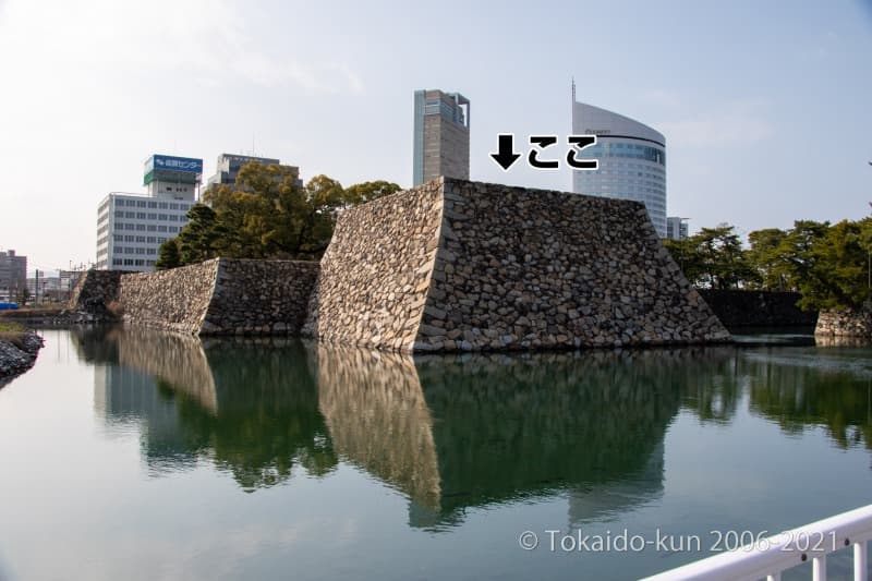 天守台