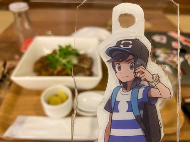 夕食
